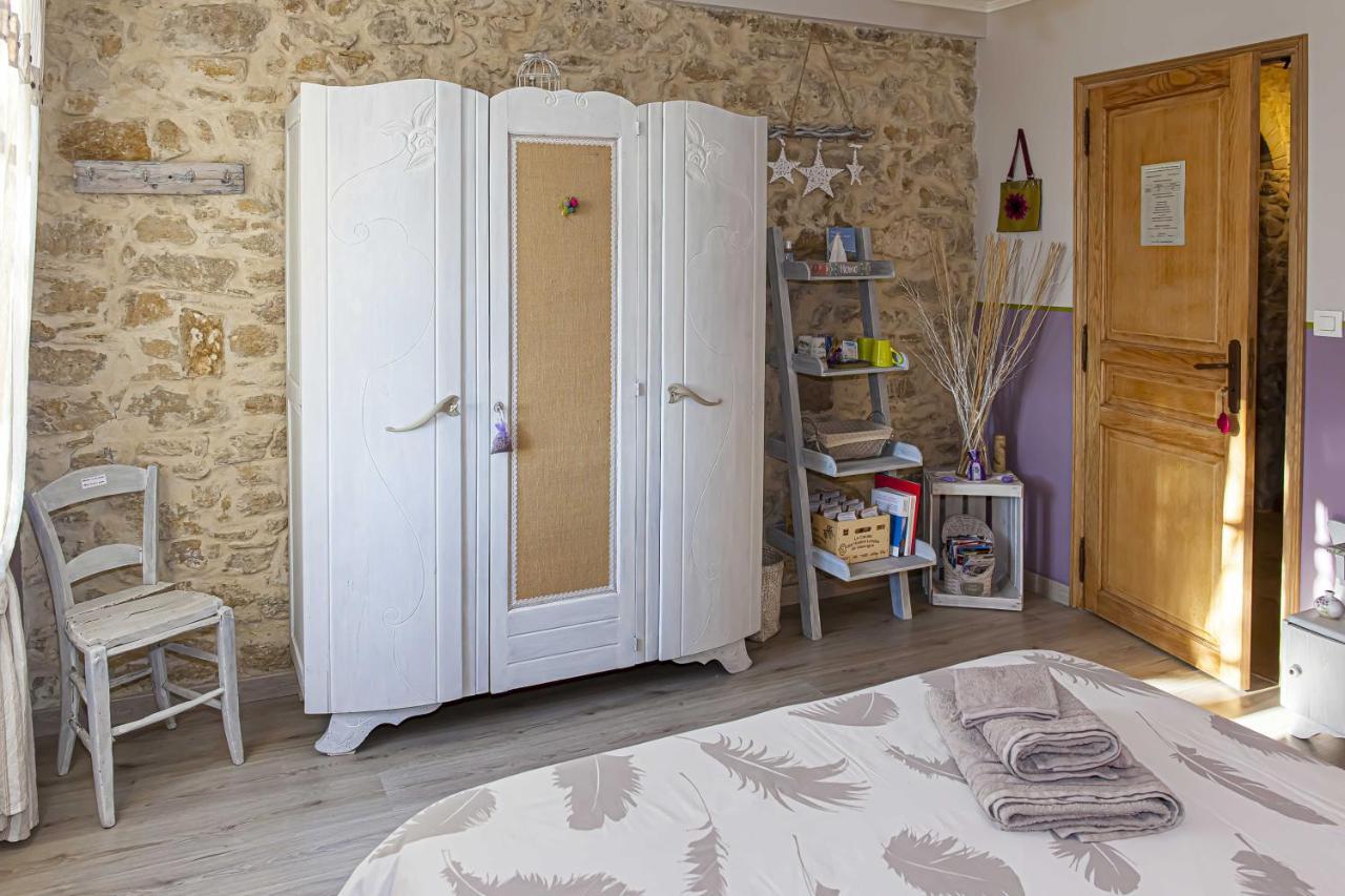 Mas Des Rabasses Bed and Breakfast Le Pontet  Exteriör bild