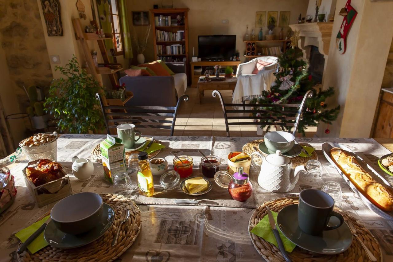 Mas Des Rabasses Bed and Breakfast Le Pontet  Exteriör bild