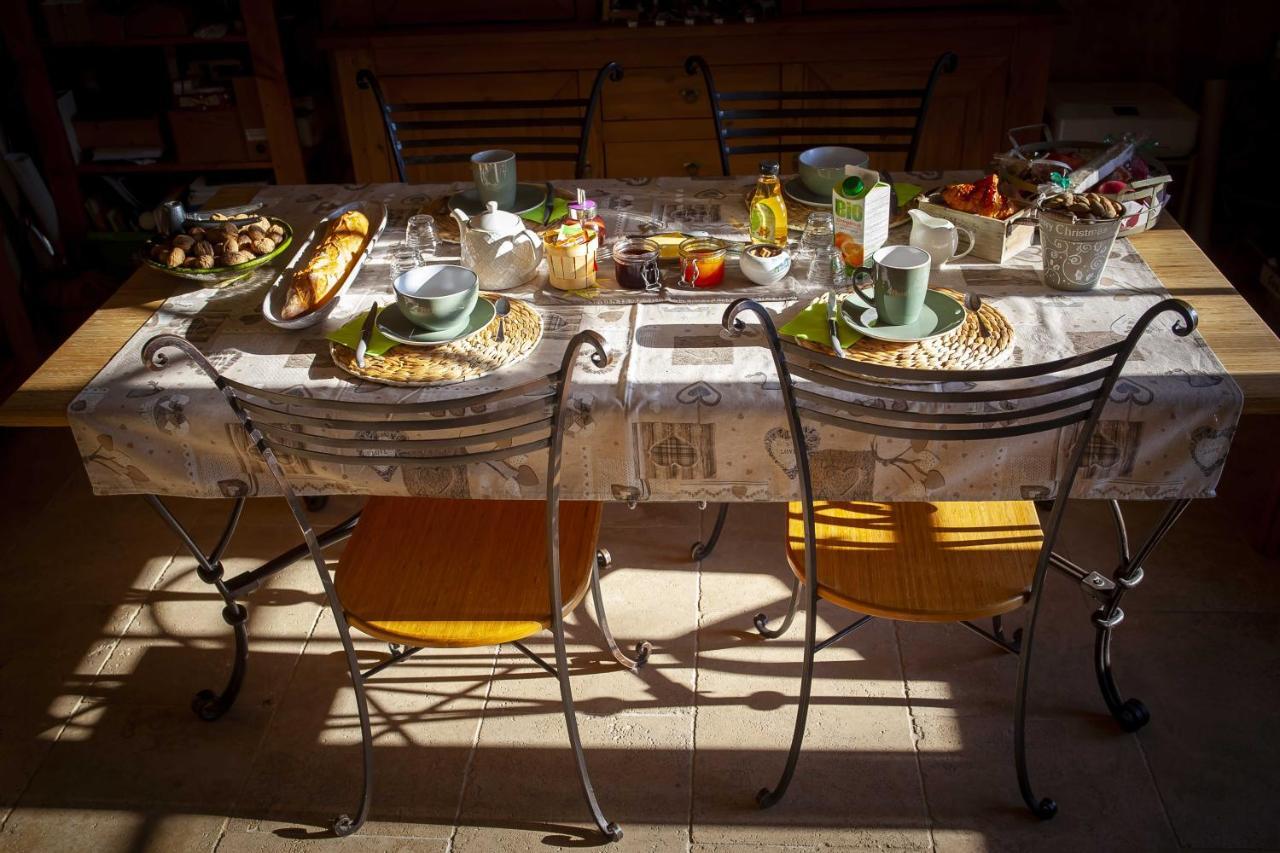 Mas Des Rabasses Bed and Breakfast Le Pontet  Exteriör bild