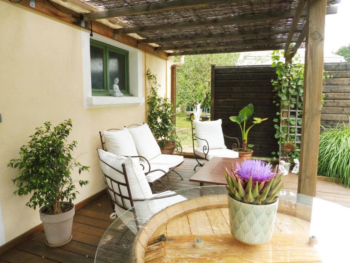 Mas Des Rabasses Bed and Breakfast Le Pontet  Exteriör bild