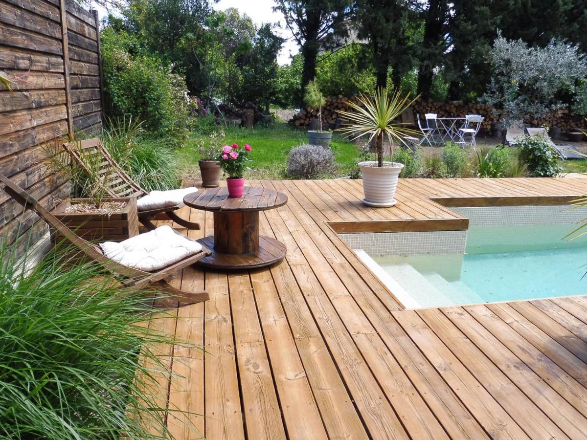 Mas Des Rabasses Bed and Breakfast Le Pontet  Exteriör bild