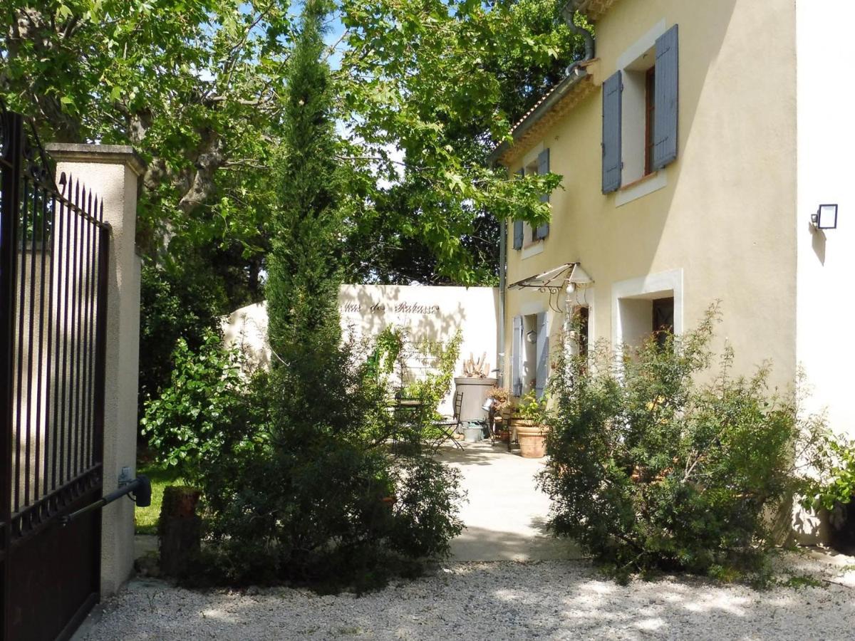 Mas Des Rabasses Bed and Breakfast Le Pontet  Exteriör bild