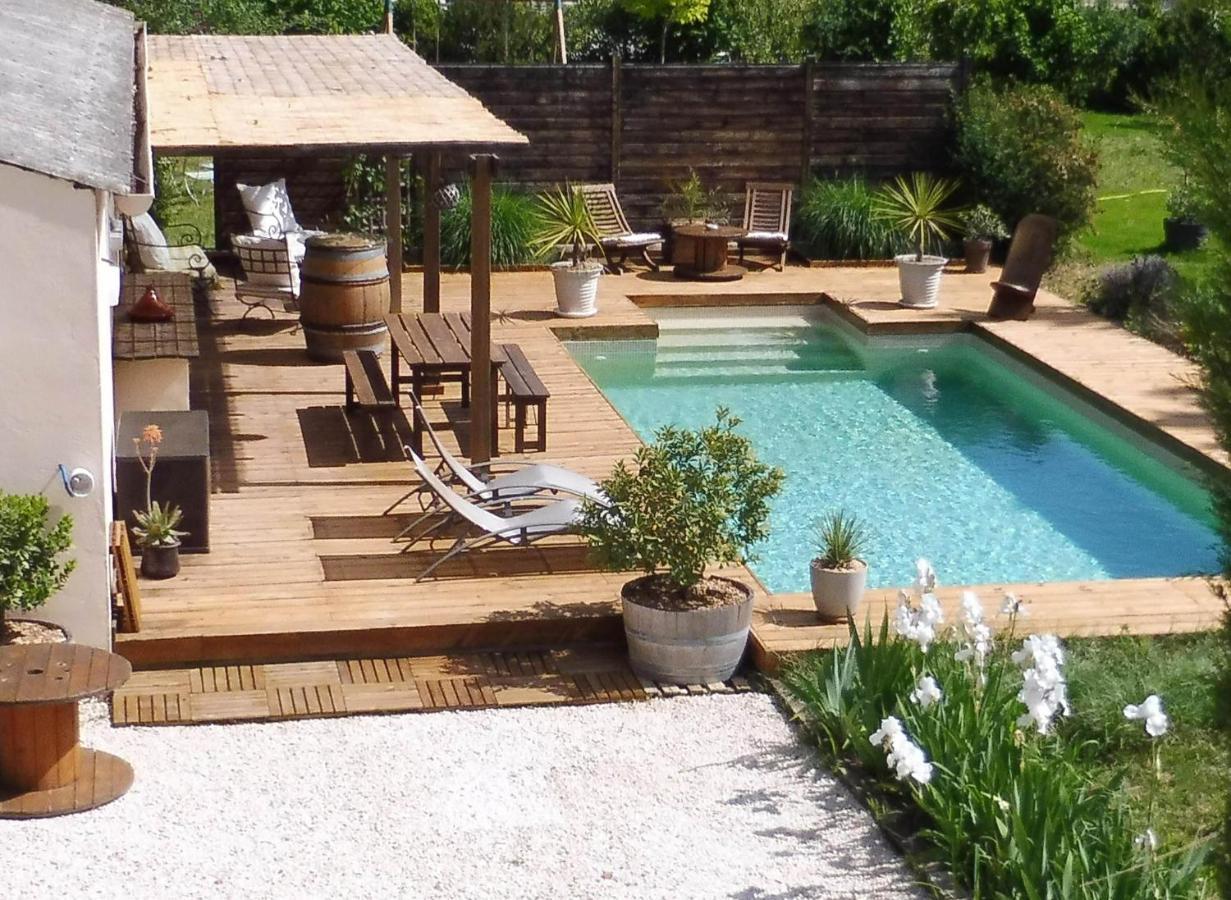 Mas Des Rabasses Bed and Breakfast Le Pontet  Exteriör bild