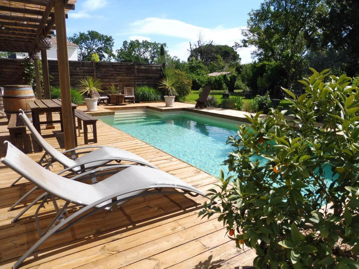 Mas Des Rabasses Bed and Breakfast Le Pontet  Exteriör bild
